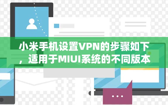 小米手机设置VPN的步骤如下，适用于MIUI系统的不同版本（如MIUI 12/13/14等）操作可能因系统更新略有差异，请根据实际界面调整