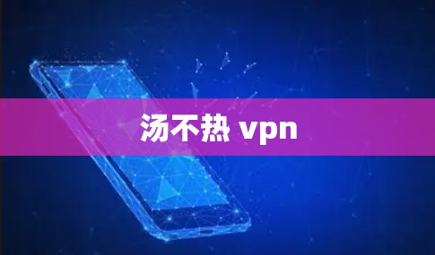 汤不热 vpn